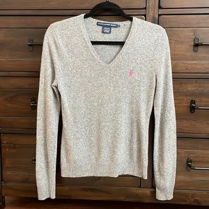 Gray Ralph Lauren Sweater